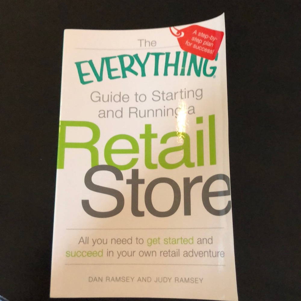 Everything Guide Starting & Running a Retail Store